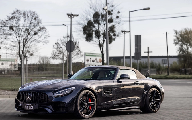 Mercedes-Benz AMG GT cena 639000 przebieg: 17500, rok produkcji 2019 z Otwock małe 352